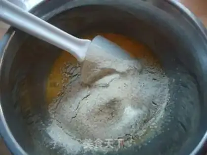 Make A tea twilight cake step 2