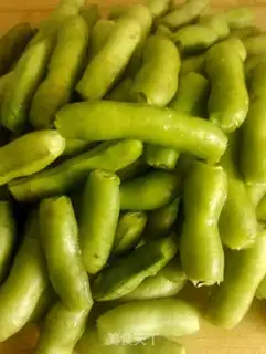 Make Spicy soybeans step 1