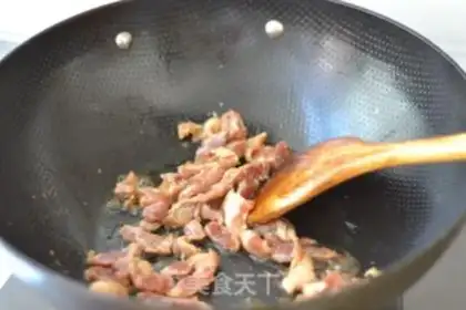 Make Piggy cabbage step 3