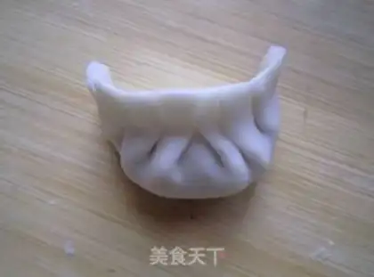 Make Crystal shrimp dumplings step 11