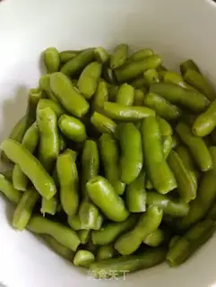 Make Spicy soybeans step 2