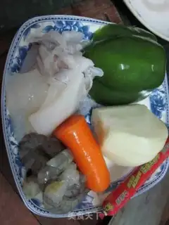 Make Japanese seafood urn step 0