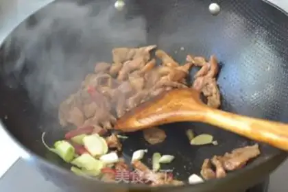 Make Piggy cabbage step 4