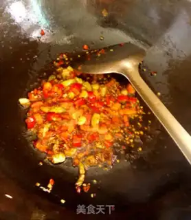 Make Spicy soybeans step 3