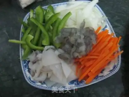 Make Japanese seafood urn step 1