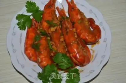 Make Garlic shrimp step 6