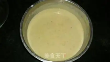 Make Milky chestnut cake step 5