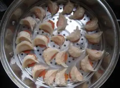 Make Crystal shrimp dumplings step 13