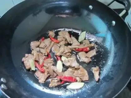 Make Beef noodles step 4