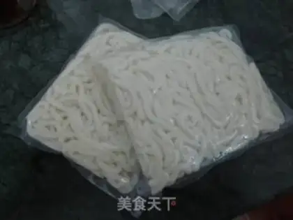 Make Japanese seafood urn step 2