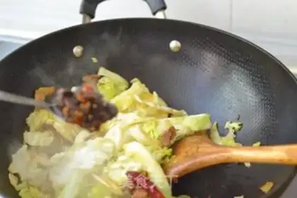 Make Piggy cabbage step 6