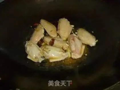 Make Spicy chicken wings step 3