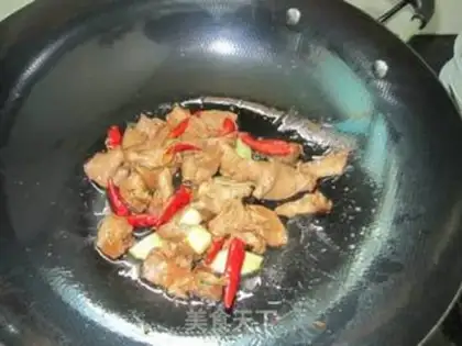 Make Beef noodles step 5