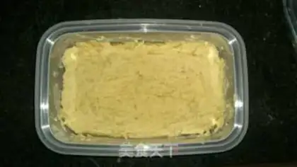 Make Milky chestnut cake step 7