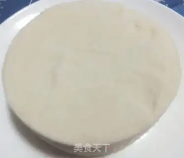 Make Horseshoes, rice cakes step 0