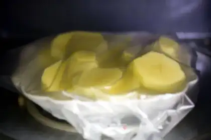 Make Gold sand mashed potatoes step 1