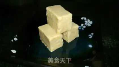 Make Milky chestnut cake step 8