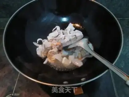 Make Japanese seafood urn step 4