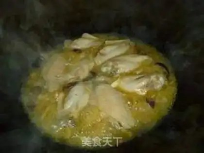 Make Spicy chicken wings step 5