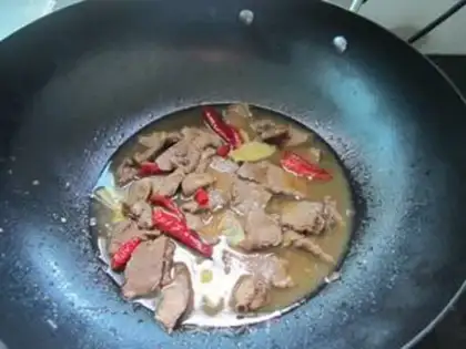 Make Beef noodles step 7