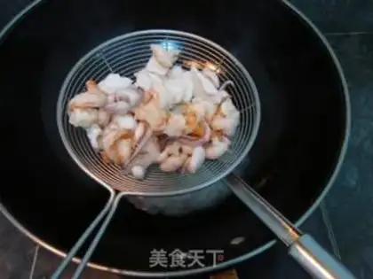 Make Japanese seafood urn step 5
