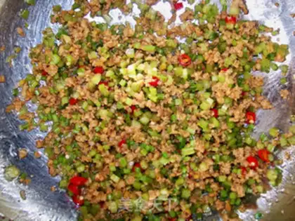 Make A thousand rolls of celery step 3