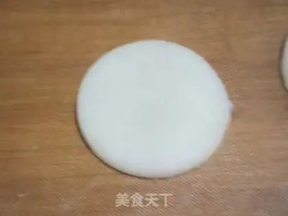 Make Horseshoes, rice cakes step 2