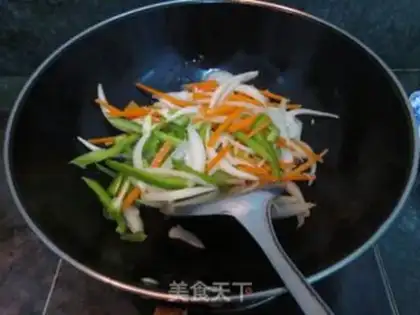 Make Japanese seafood urn step 6