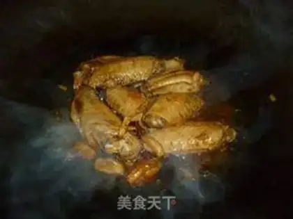 Make Spicy chicken wings step 7