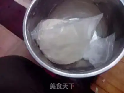 Make Piggy pork dumplings step 2