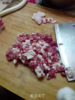 Make Piggy pork dumplings step 3