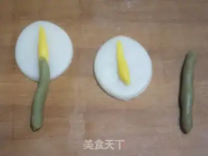 Make Horseshoes, rice cakes step 5