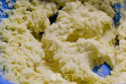 Make Gold sand mashed potatoes step 6