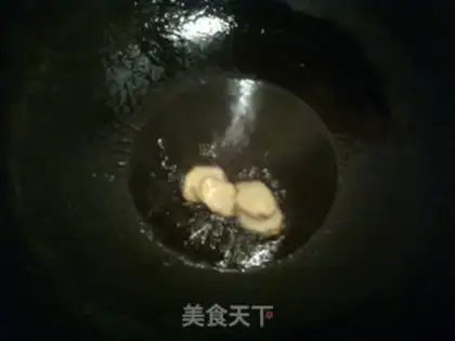 Make Shrimp with red oil step 1