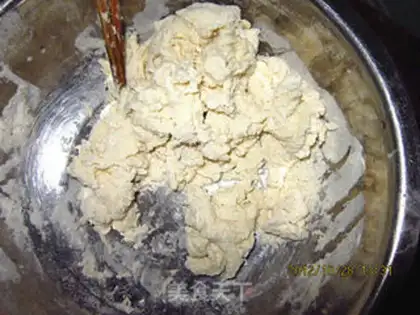 Make Soup buns step 1