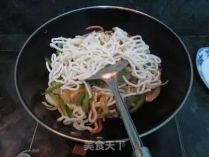 Make Japanese seafood urn step 9