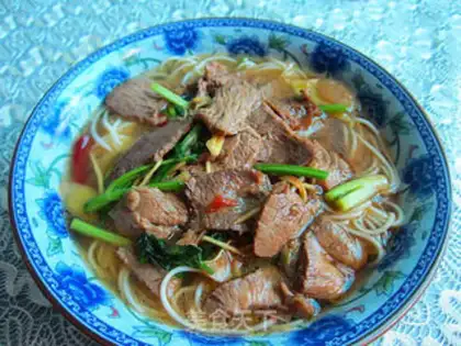 Make Beef noodles step 12