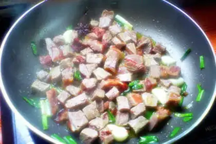 Make Dried beef step 5