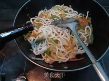 Make Japanese seafood urn step 10