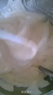 Make Making cake with your own hands step 3