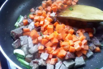 Make Dried beef step 6