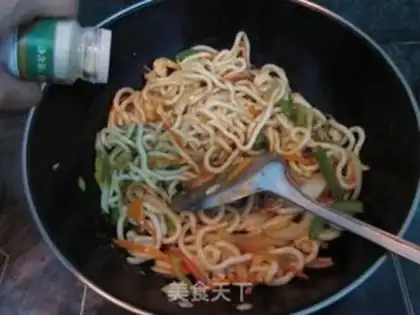 Make Japanese seafood urn step 11