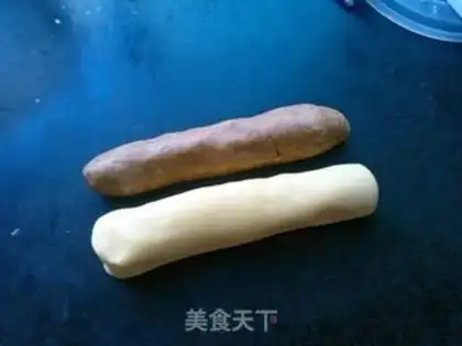 Make Marble-grain cookies step 3