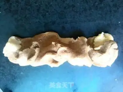Make Marble-grain cookies step 4