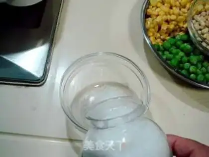 Make Pine corn step 0