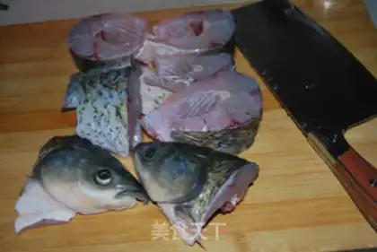 Make Red fish step 3