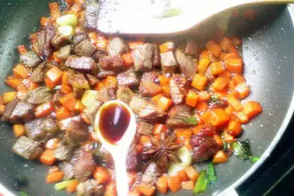 Make Dried beef step 8