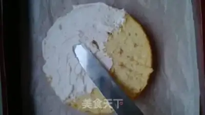 Make Making cake with your own hands step 6