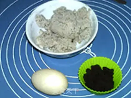 Make Coco bean cake step 0