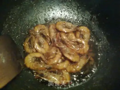 Make Shrimp with red oil step 6